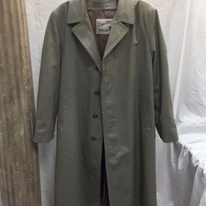 Clipper Mist Men’s Trench Coat